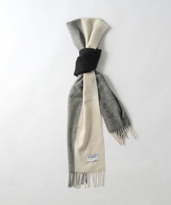 カシミヤ100％】ピュアカシミヤセパレートマフラー