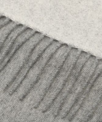 カシミヤ100％】ピュアカシミヤリバーシブルマフラー