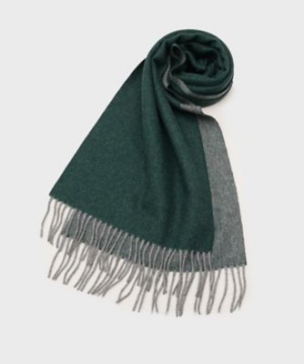 カシミヤ100％】ピュアカシミヤリバーシブルマフラー