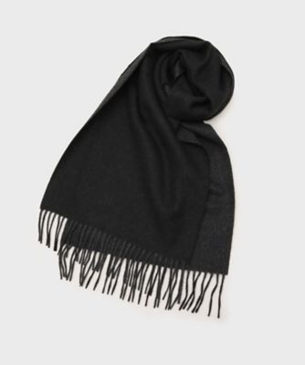 tk. TAKEO KIKUCHI (Men)/ティーケー タケオキクチ【カシミヤ100%】ピュアカシミヤリバーシブルマフラー(2002537405) クロ019 ネックウォーマー【三越伊勢丹/公式】