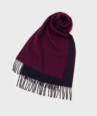 tk. TAKEO KIKUCHI (Men)/ティーケー タケオキクチ【カシミヤ100%】ピュアカシミヤリバーシブルマフラー(2002537405) アカ064 ネックウォーマー【三越伊勢丹/公式】