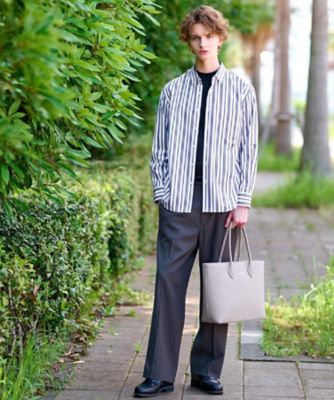 タグ付き　フレームワーク　THOMAS MASON ストライプシャツ　日本製 セール】THOMAS MASONレギュラーシャツ◇（シャツ/ブラウス