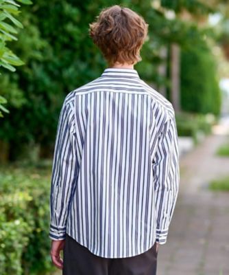 Thomas Maison ストライプシャツ THOMAS MASON ストライプシャツ