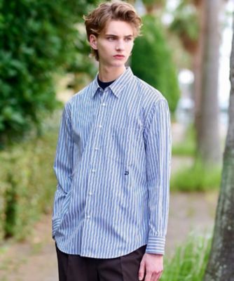 THOMAS MASON ストライプシャツ（2002537665