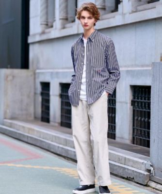 THOMAS MASON ストライプシャツ（2002537665