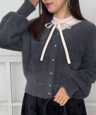 グレー系 レディースのカーディガン | 三越伊勢丹オンラインストア