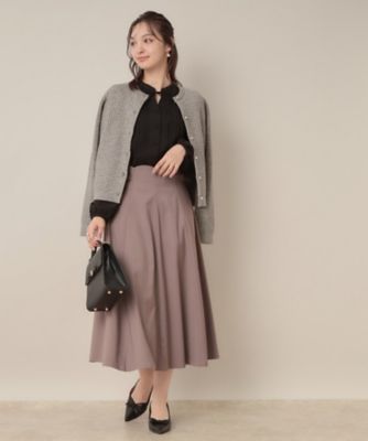 大人可愛い・きれいめ・通勤】ケーブルカーディガン