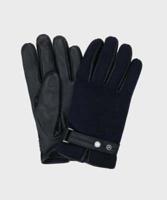 本革／ギフトにおススメ】MOONグローブ