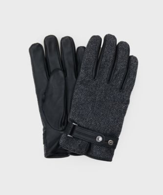 【新品未使用品 】COMME des GARCONS  レザー グローブ 送料無料 即決【未使用】COMME des GARCONS HOMME レザー