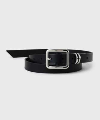 スクエアバックルロングベルト（2002537714） | tk