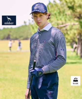 アダバット　ゴルフシャツ　46 ワールド アダバット ゴルフシャツ 46 ワールド アダバット ゴルフシャツ