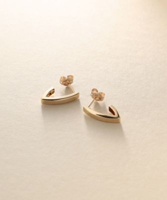 ＜COCOHNIK ONKITSCH (Women)＞◆Ｋ１０Ｌシェイプピアス（２００２５３７７５３）