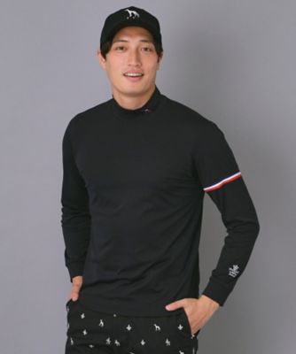 京様　新品 adabat アダバット ゴルフウェア ハーフジップ 吸水速乾 L 新レーベル ADABAT NAVY】吸水速乾 マルチインナー