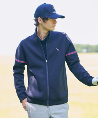 アダバットネイビー　ADABAT NAVY　ライトスムーストラックブルゾン 新レーベル ADABAT NAVY】ライトスムーストラックブルゾン