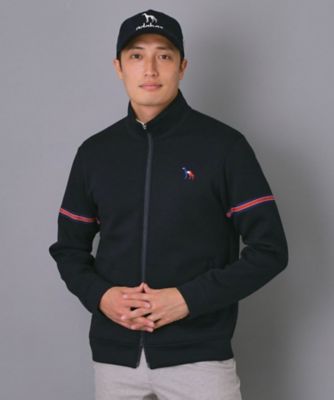 新レーベル ADABAT NAVY】ライトスムーストラックブルゾン