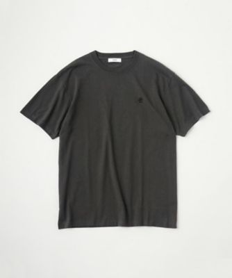 TAKEO KIKUCHI (Men)/タケオキクチ ワンポイント刺繍 半袖Tシャツ(2002538019) グレー014 トップス【三越伊勢丹/公式】