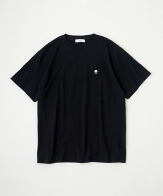 TAKEO KIKUCHI (Men)/タケオキクチ ワンポイント刺繍 半袖Tシャツ(2002538019) クロ019 トップス【三越伊勢丹/公式】