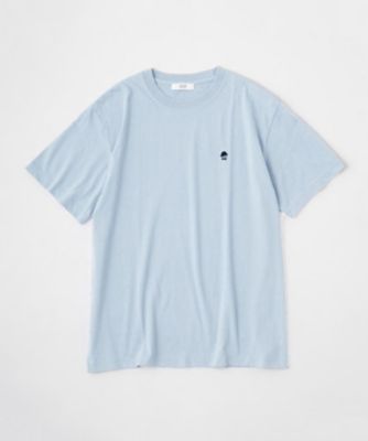 TAKEO KIKUCHI (Men)/タケオキクチ ワンポイント刺繍 半袖Tシャツ(2002538019) アオ092 トップス【三越伊勢丹/公式】