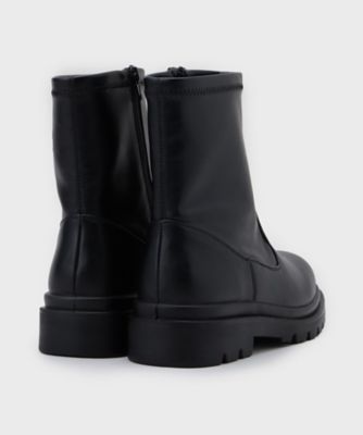 生活防水】厚底タンクソールストレッチブーツ（2002538026