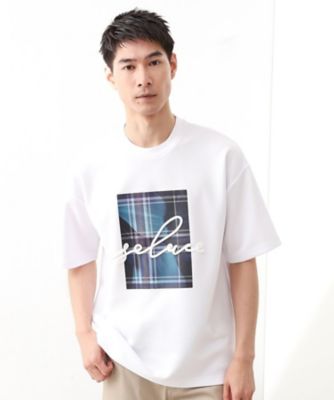 グレー NO! プリント Tシャツ 半袖 ichi｜【30％OFF】プリントTシャツ non ロゴプリント トップス