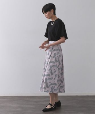 MELT THE LADY クロップドトップス バルーンスリーブ ニット 最終値下げ メルトザレディ クロップドニットトップス melt the