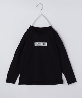 THE SHOP TK (Baby & Kids)/ザ ショップ ティーケー (キッズ）【110-160/6色展開】コットン長袖Tシャツ/洗濯機OK(2002538067) クロ019 トップス【三越伊勢丹/公式】