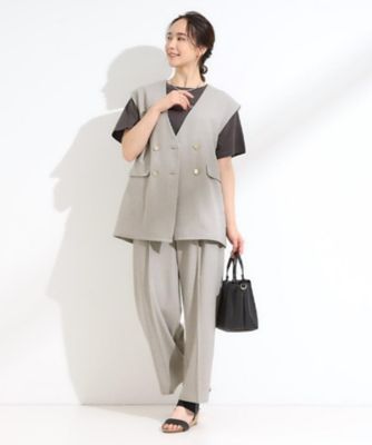 Shuan detent ワイドパンツ Shuan detent ワイドパンツ