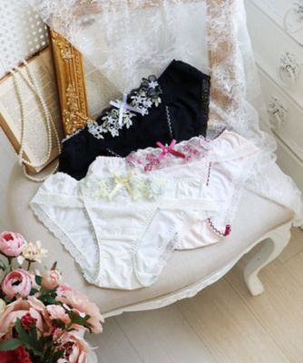 ジニー ノーマルショーツ（2002538249） | Risa Magli