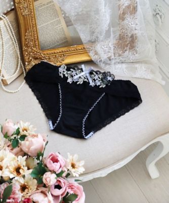 Risa Magli (Women)/リサマリ ジニー ノーマルショーツ(2002538249) クロ019 パンツ・ショーツ【三越伊勢丹/公式】