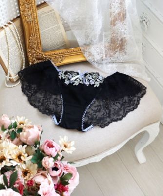 Risa Magli (Women)/リサマリ ジニー フレアショーツ(2002538251) クロ019 ペチコート【三越伊勢丹/公式】