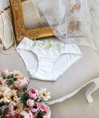 Risa Magli (Women)/リサマリ ジニー サニタリー(2002538252) シロ004 パンツ・ショーツ【三越伊勢丹/公式】