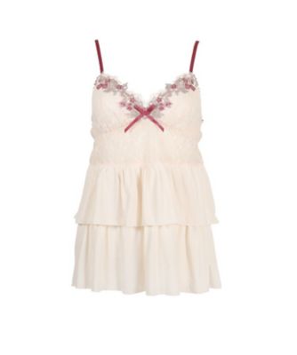 ジニー カップ付キャミソール（2002538253） | Risa Magli