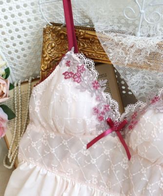 ジニー カップ付キャミソール（2002538253） | Risa Magli