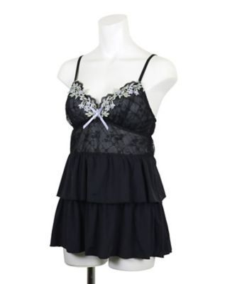 ジニー カップ付キャミソール（2002538253） | Risa Magli