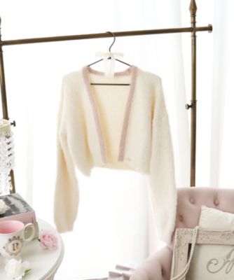 Risa Magli (Women)/リサマリ ラナ カーディガン(2002538254) シロ004 ルームウェア【三越伊勢丹/公式】