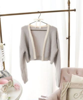 Risa Magli (Women)/リサマリ ラナ カーディガン(2002538254) グレー012 ルームウェア【三越伊勢丹/公式】