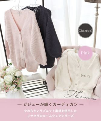 キラ カーディガン（2002538256） | Risa Magli (Women