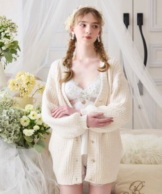 キラ カーディガン（2002538256） | Risa Magli (Women