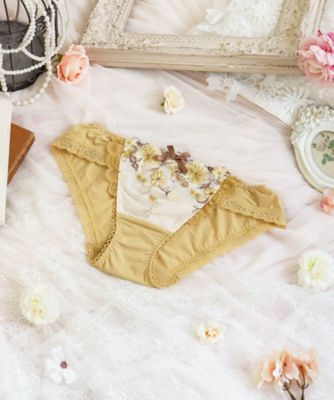 Risa Magli (Women)/リサマリ ジア ノーマルショーツ(2002538259) イエロー033 パンツ・ショーツ【三越伊勢丹/公式】