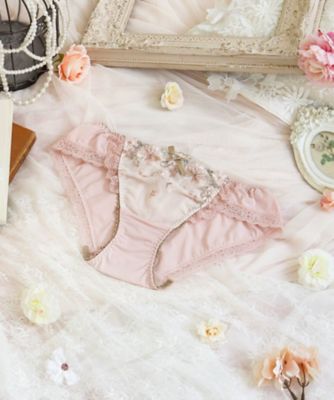 Risa Magli (Women)/リサマリ ジア ノーマルショーツ(2002538259) ピンク071 パンツ・ショーツ【三越伊勢丹/公式】