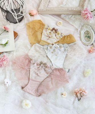 ジア レースショーツ（2002538260） | Risa Magli (Women