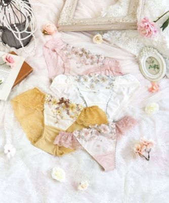 ジア レースショーツ（2002538260） | Risa Magli (Women