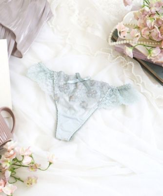 Risa Magli (Women)/リサマリ ドーラ Tバック(2002538261) グリーン021 パンツ・ショーツ【三越伊勢丹/公式】