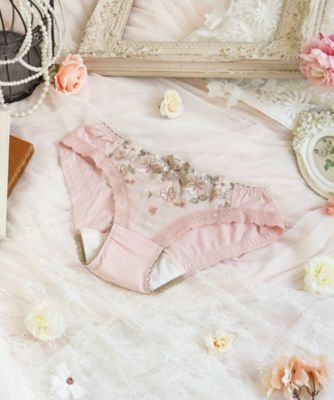 Risa Magli (Women)/リサマリ ジア サニタリー(2002538262) ピンク071 パンツ・ショーツ【三越伊勢丹/公式】