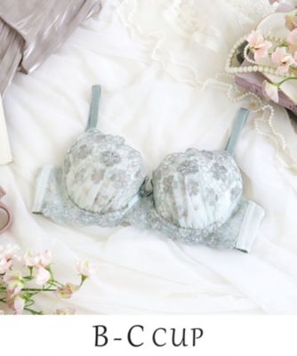 Risa Magli (Women)/リサマリ ドーラ ブラジャー (B-C) (2002538265) グリーン021 【三越伊勢丹/公式】