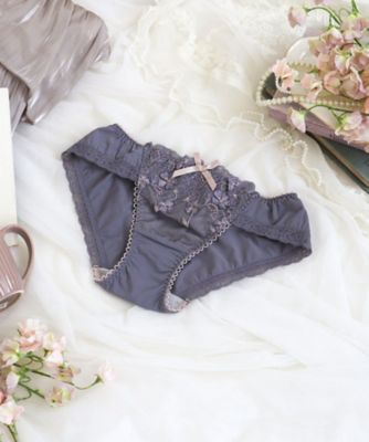 Risa Magli (Women)/リサマリ ドーラ ノーマルショーツ(2002538266) グレー012 パンツ・ショーツ【三越伊勢丹/公式】