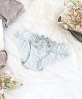 Risa Magli (Women)/リサマリ ドーラ ノーマルショーツ(2002538266) グリーン021 パンツ・ショーツ【三越伊勢丹/公式】