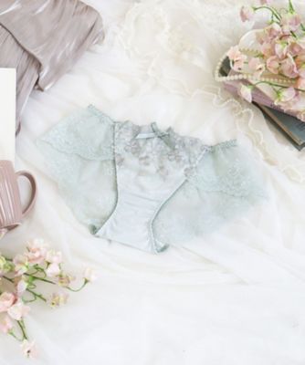 Risa Magli (Women)/リサマリ ドーラ レースショーツ(2002538267) グリーン021 パンツ・ショーツ【三越伊勢丹/公式】