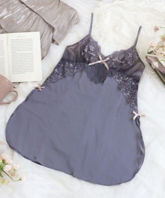 Risa Magli (Women)/リサマリ ドーラ スリップ(2002538269) グレー012 【三越伊勢丹/公式】