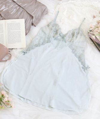 Risa Magli (Women)/リサマリ ドーラ スリップ(2002538269) グリーン021 【三越伊勢丹/公式】